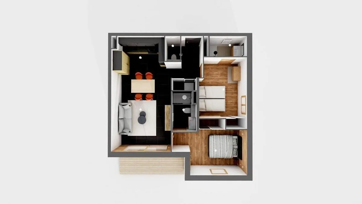 Fermes Du Planet Apartment Morzine