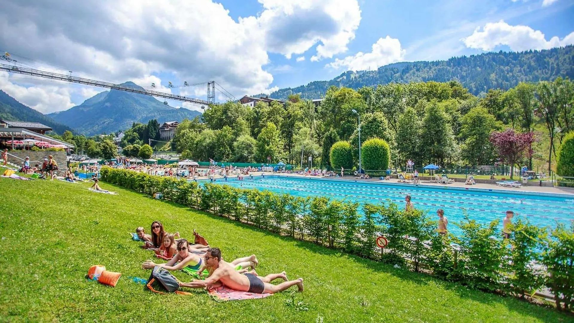 Fermes Du Planet Apartment Morzine