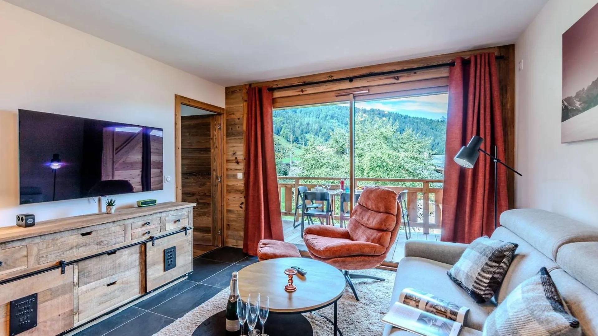 Fermes Du Planet Apartment Morzine