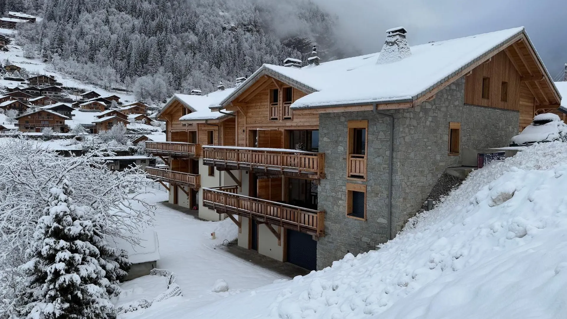 Fermes Du Planet Apartment Morzine France
